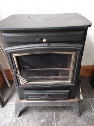 Aarrow EV7 Multi Fuel Stove with boiler